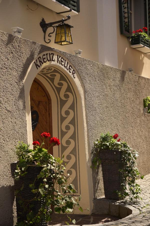 Gasthaus Kreuz Schruns Eksteriør billede